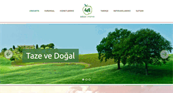 Desktop Screenshot of 4asebzemeyve.com